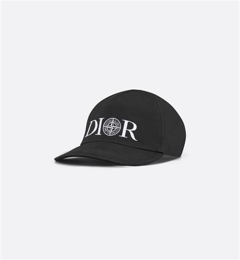 Cappellino Dior Cotone nero .